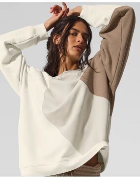 Alo Yoga Make Waves Crew Neck Pullover XS🌺🌺
